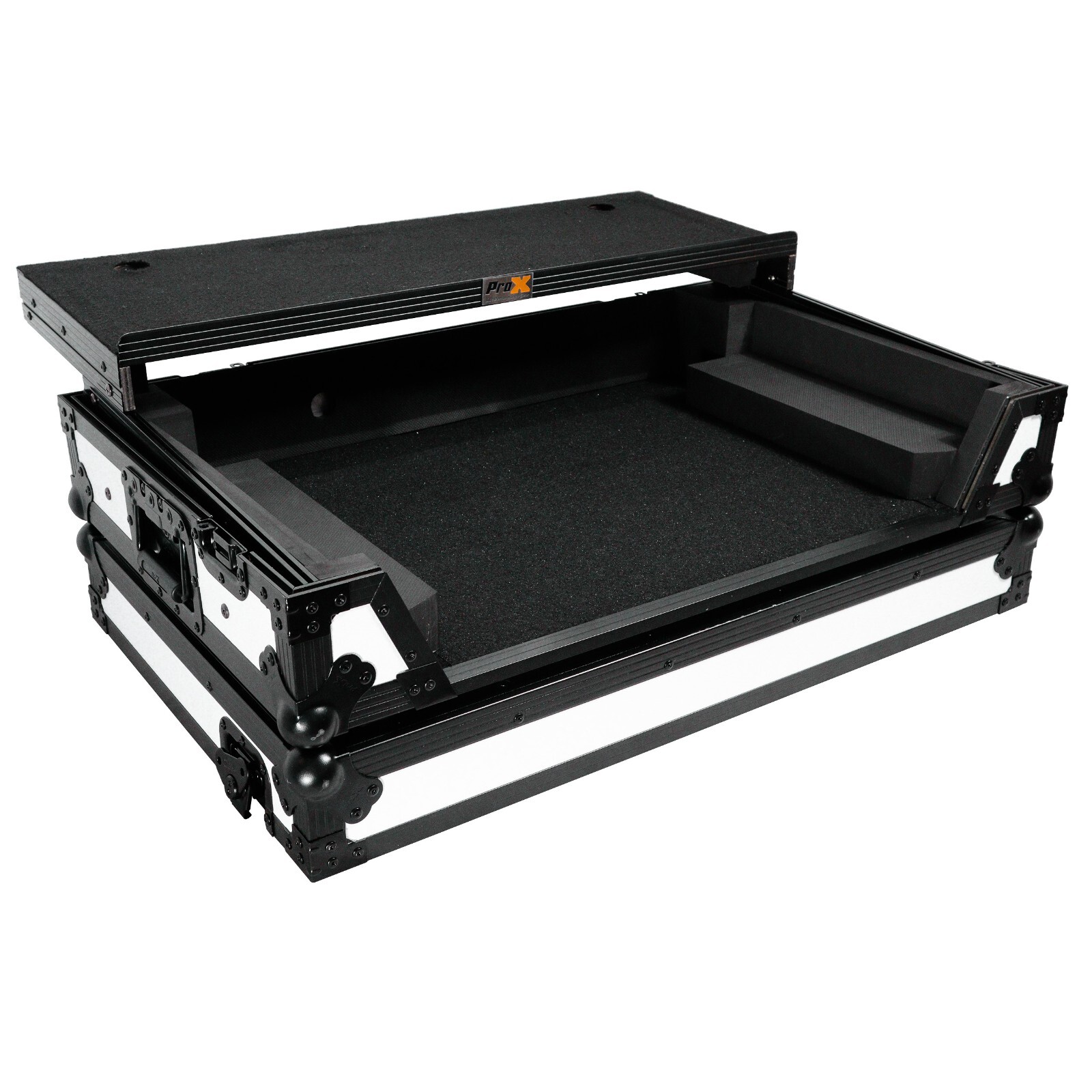 ProX XS-DDJFLX10WLTWH ATA Flight Style Road Case For Pioneer DDJ-FLX10 White