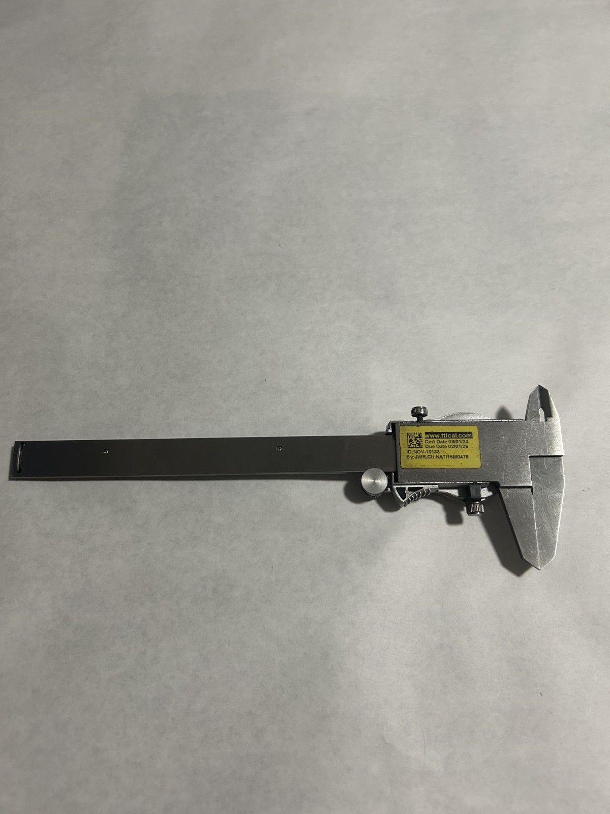 Mitutoyo dial caliper 505-736 (No Case)