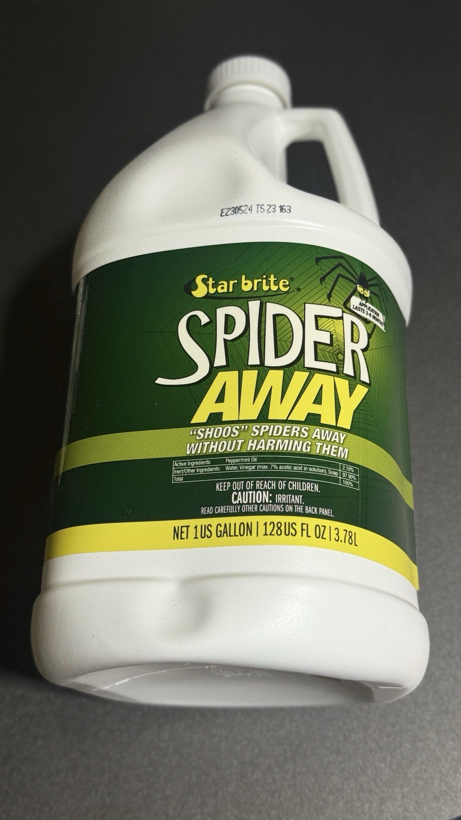 New Star Brite Spider Away Without Harm 1 Gallon 128oz Safe To People Pet