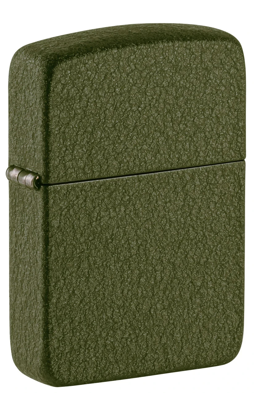 Zippo 47426, Founder's Day 2026 1941 Replica Design, Green Crackle Lighter