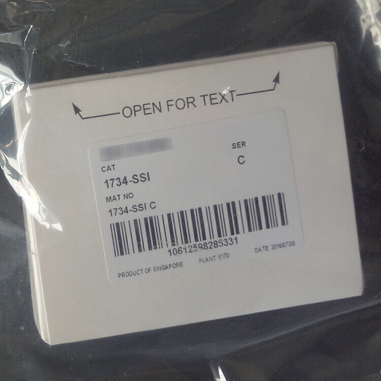 NEW IN BOX PLC Serial I/O Module 1734-SSI 1734-SSI Free Shipping#RX