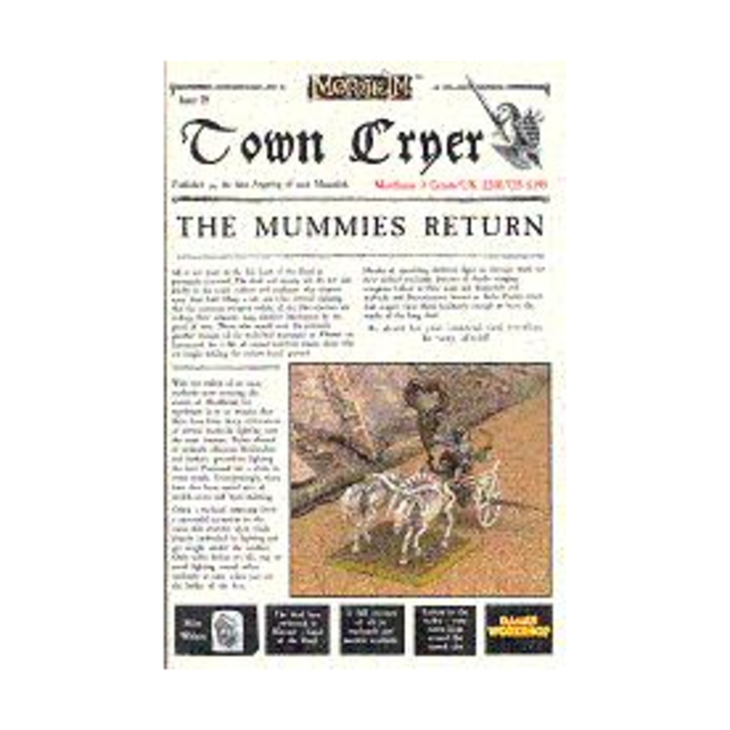 GW Mordheim Tow  #18 "Khemri - Land of the Dead Pt. 3, Call of the Ban Mag Fair