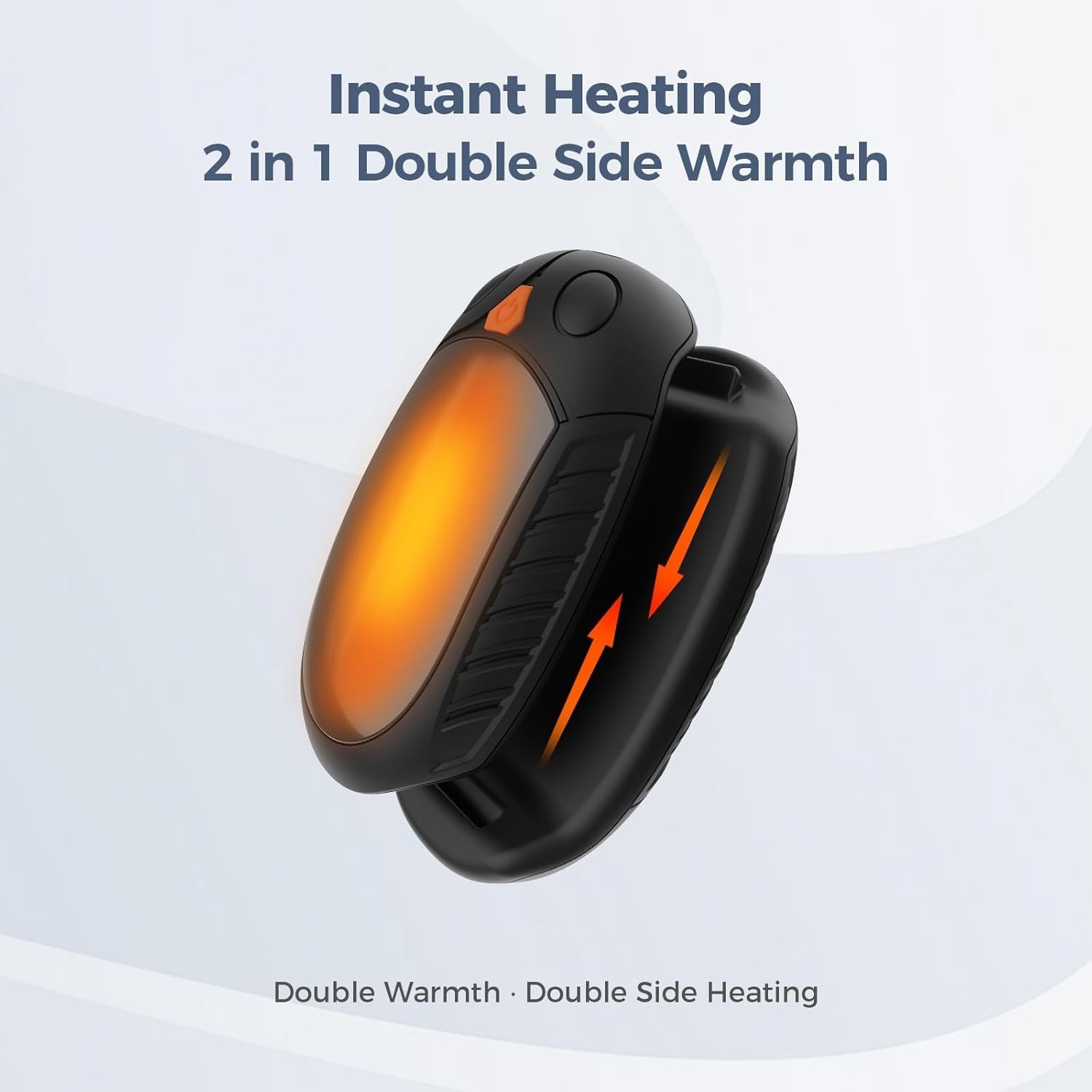 Classic Hand Warmers Rechargeable 2 Pack AI Temperature Control Pocket Size