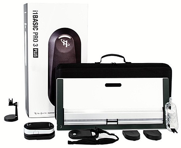 X-Rite i1Basic Pro 3 Plus (EO3PLBAS)  BRAND NEW - FACTORY SEALED - FULL WARRANTY
