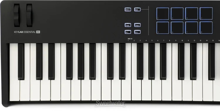 Arturia KeyLab Essential mk3 88-key Keyboard Controller - Black