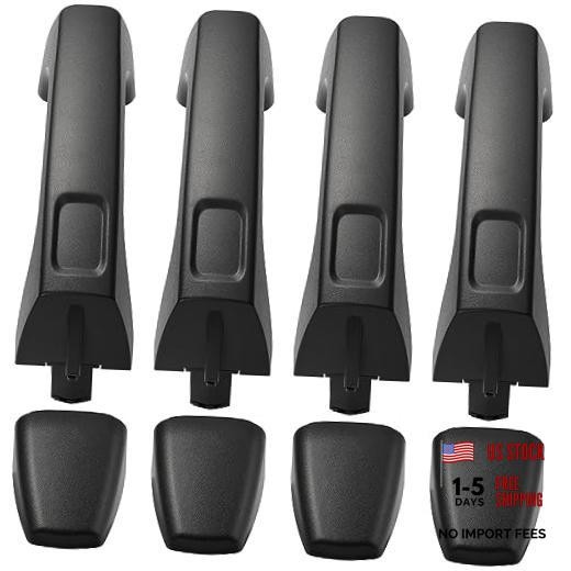4Pcs Exterior Door Handles for Hummer H3 2006 2007 2008 2009