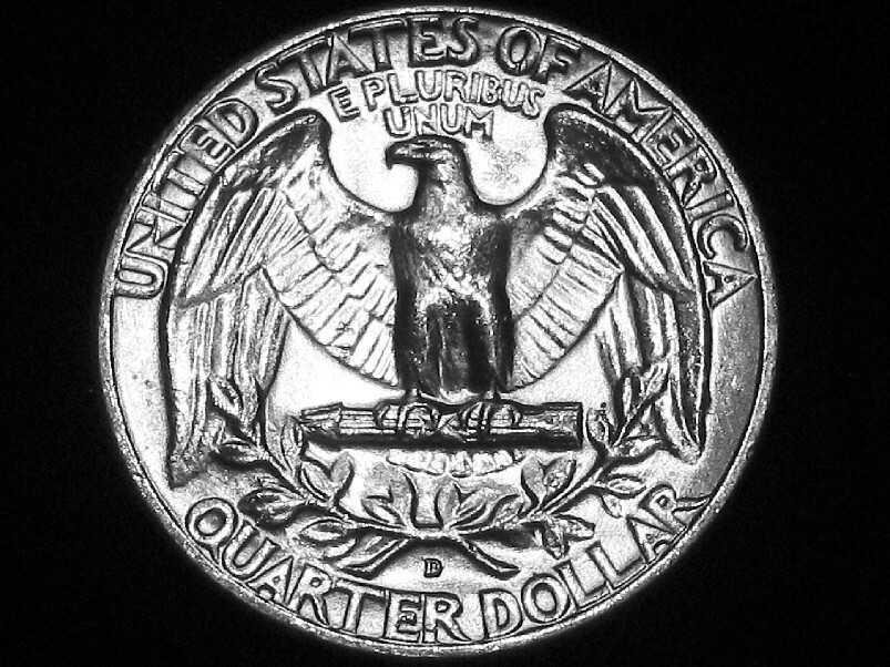1964-D Washington Quarter --- Choice Uncirculated