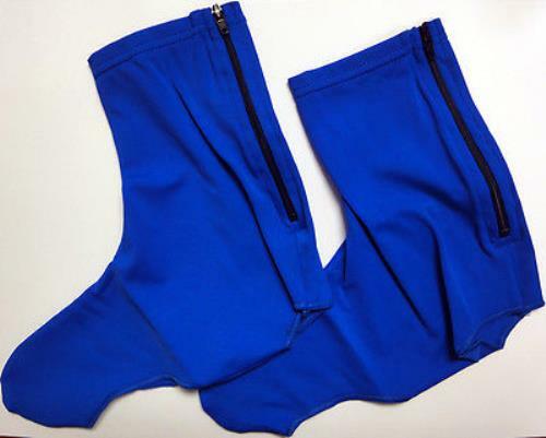 Royal Blue Cycling Booties / Shoe covers - by GSG
