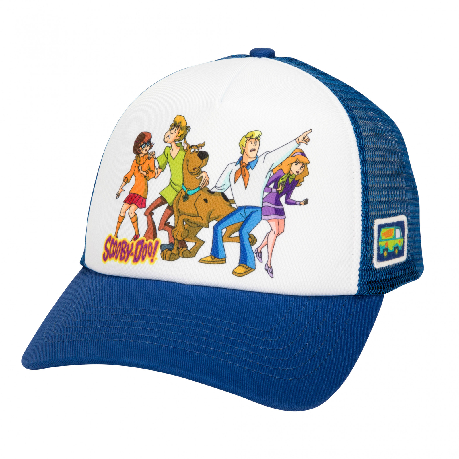 Scooby-Doo and the Mystery Gang Retro Trucker Hat Multi-Color