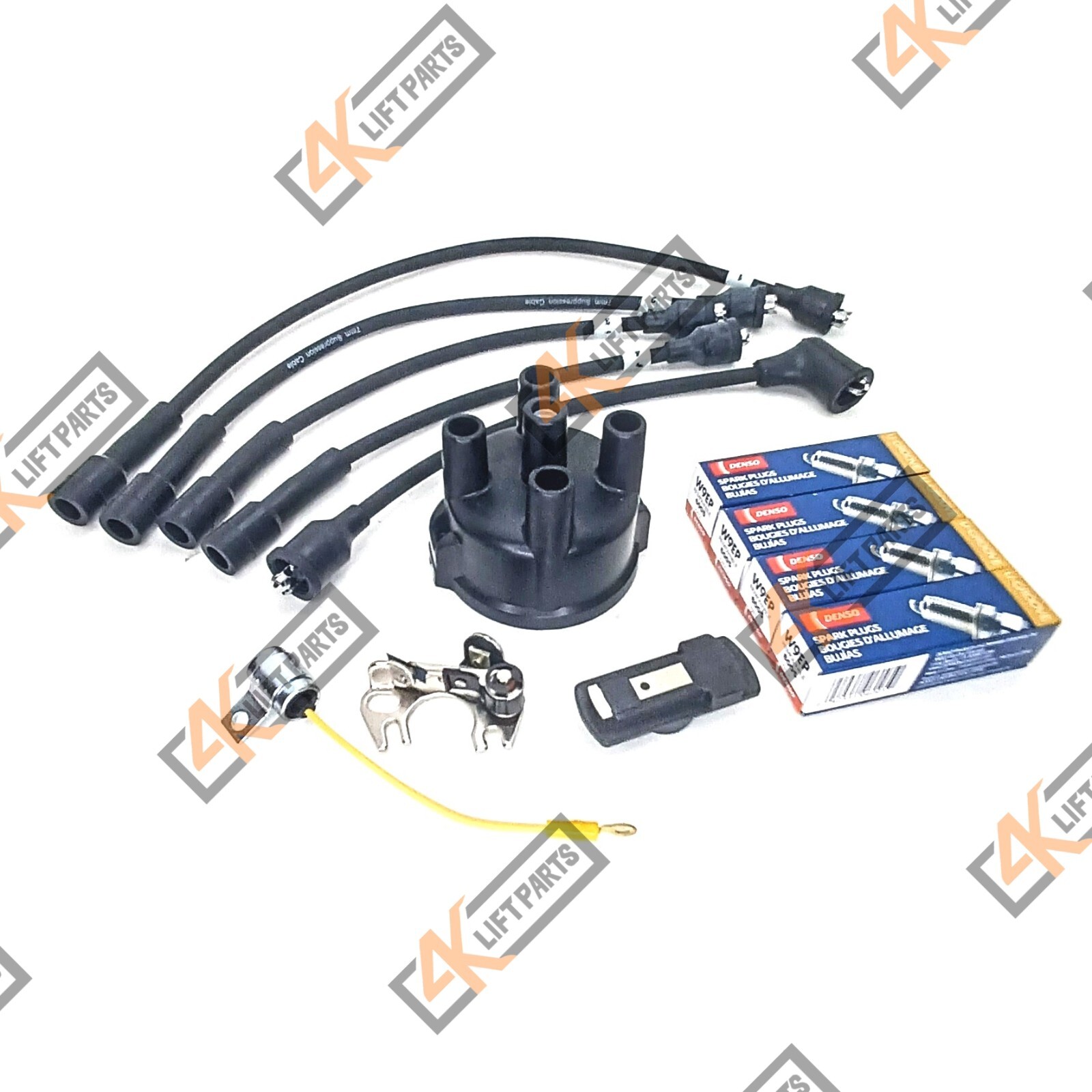 IGNITION TUNE UP KIT W/COIL FOR NISSAN H20 J15 D11 ENGINES SEE FULL DESCRIPTION