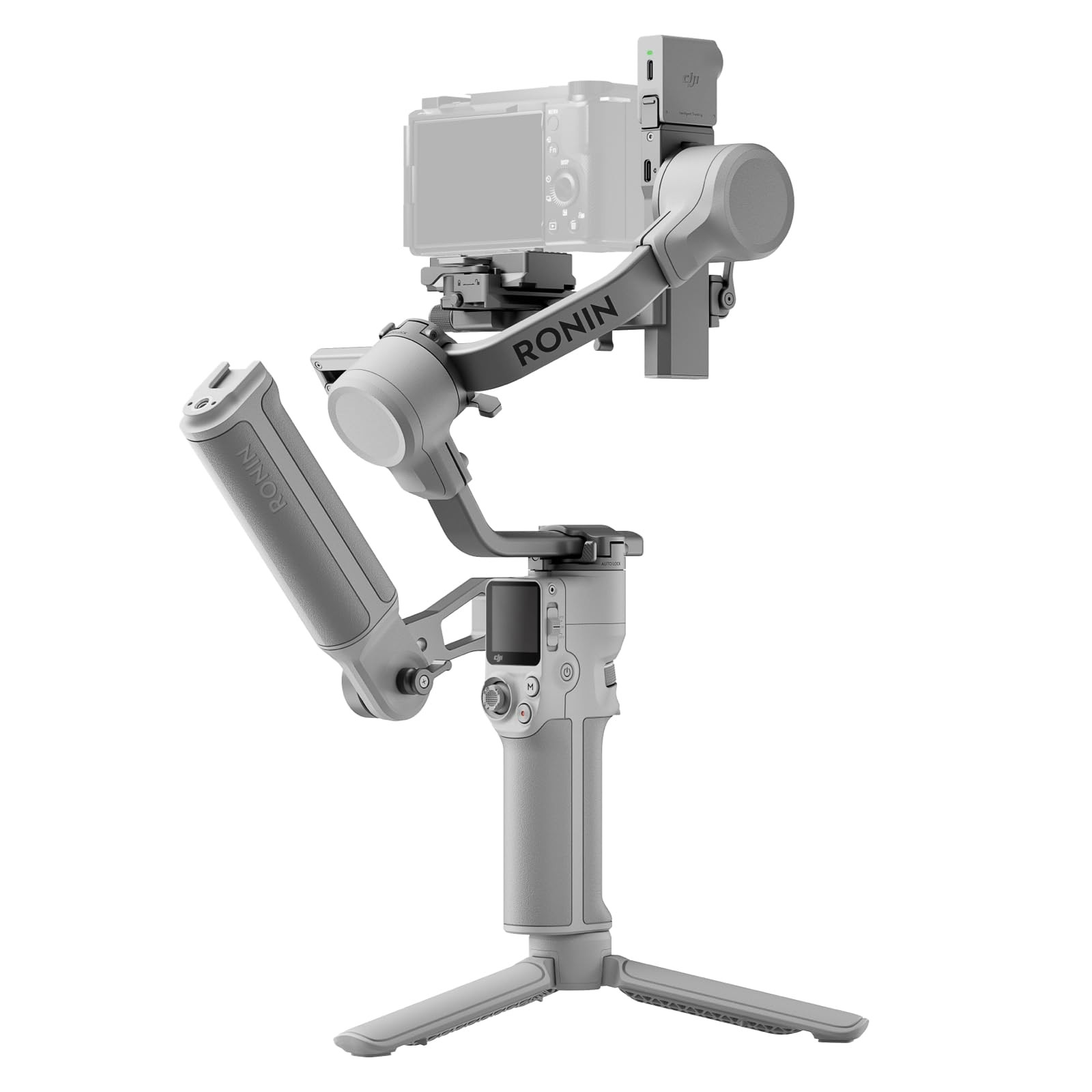 DJI RS4 Mini Combo, Gimbal Stabilizer for Camera, Intelligent Tracking