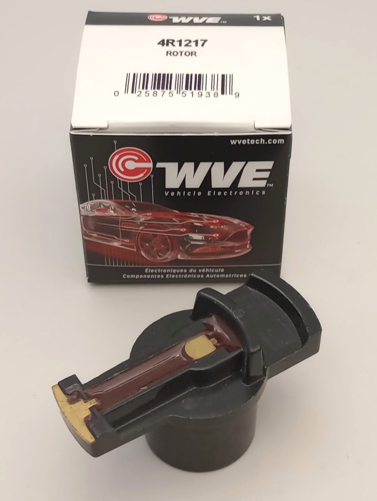WVE 4R1217 Ignition Distributor Rotor