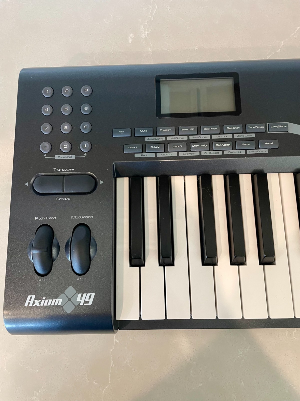 M-Audio Axiom 49 Key USB MIDI Keyboard Controller - w/ Power Adapter