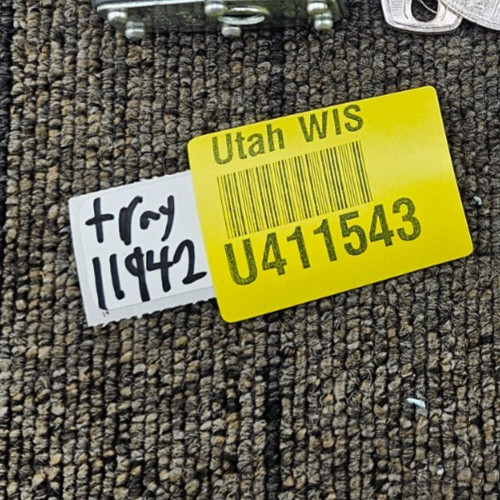 (QTY 2) Master Lock 500KA: Warded Laminated Padlocks Key 203