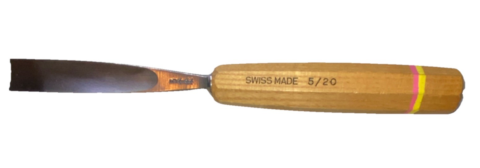 Pfeil Swiss Made 5/20 Wood Carving Chisel MPN 5/20 Professional Woodworking Tool