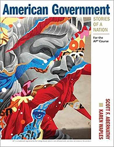 American Government: Stories - Hardcover, by Abernathy Scott; Waples - Very Good