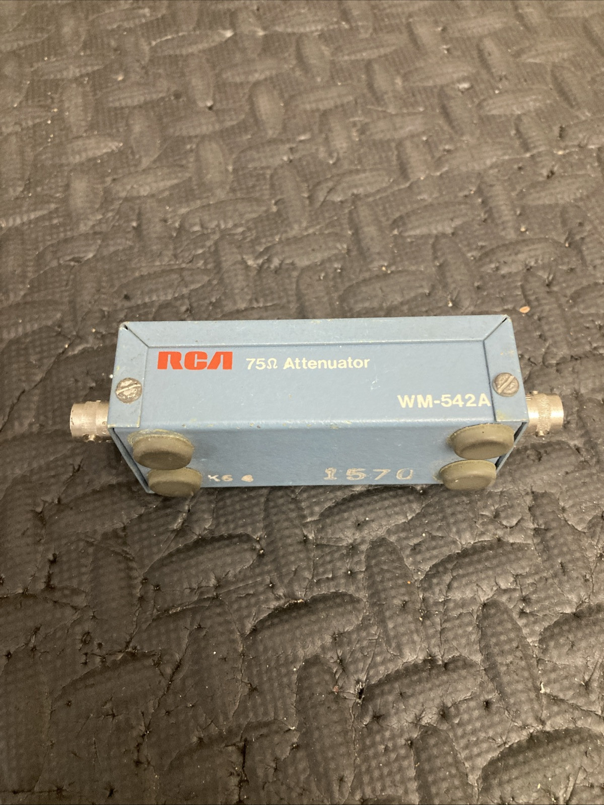 RCA 75ohm Attenuator