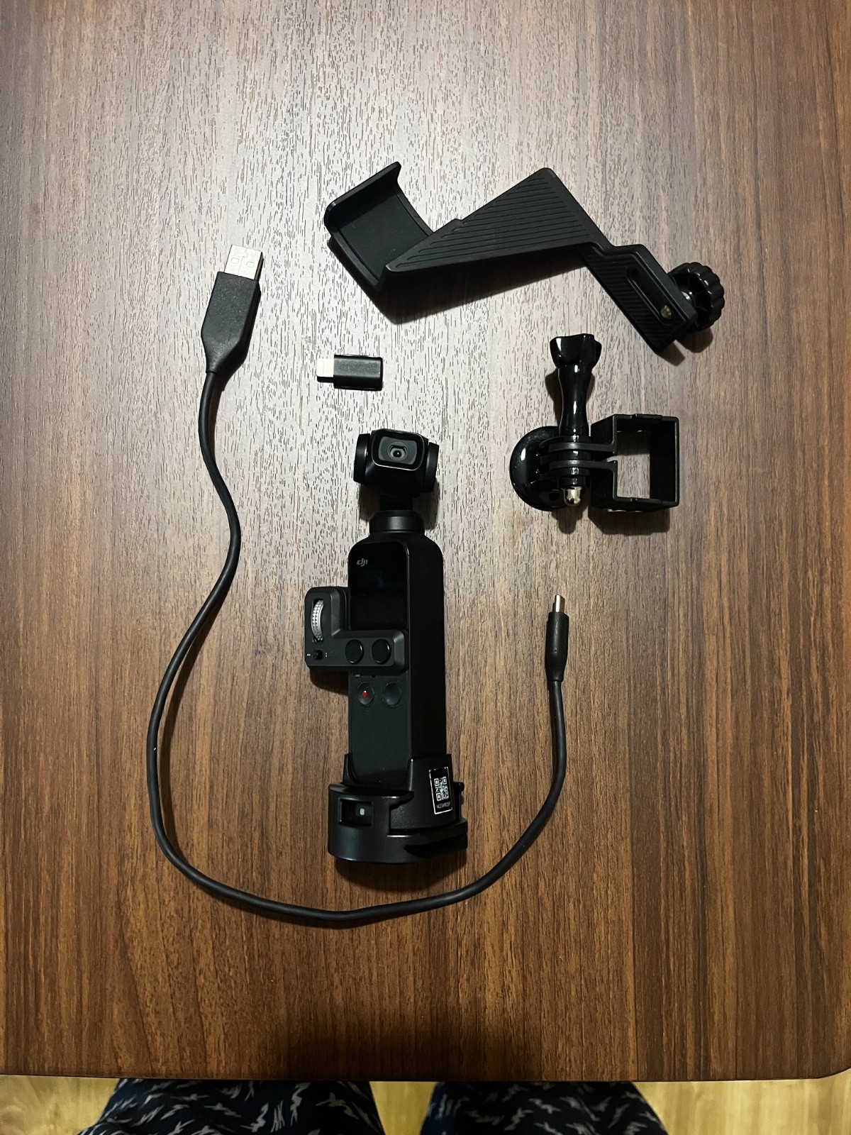 DJI Osmo Pocket 1 W/Controller wheel-needs battery