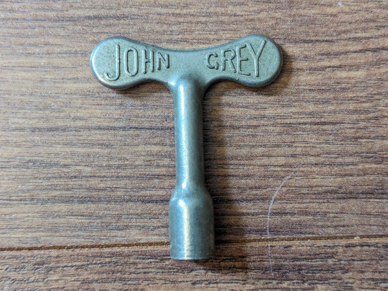 John Grey Vintage Drum key Snare London England Kit