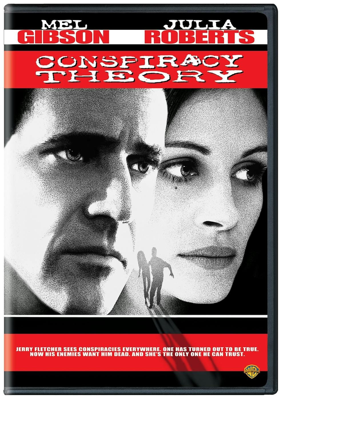 Conspiracy Theory DVD Mel Gibson NEW