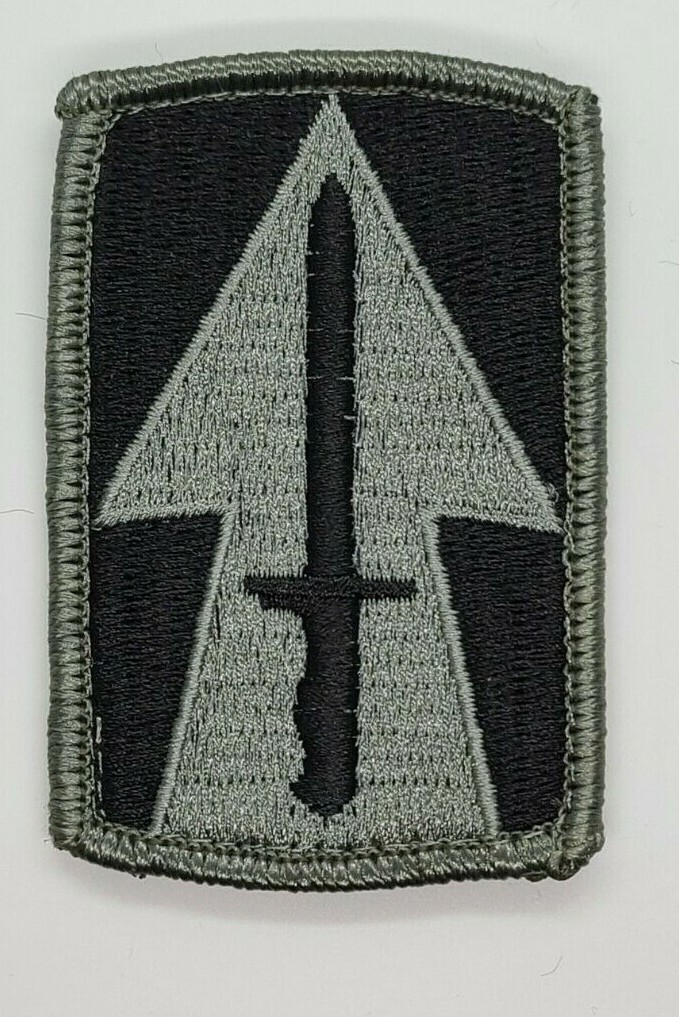 US ARMY 76TH INFANTRY BRIGADE COMBAT TEAM PATCH - ACU