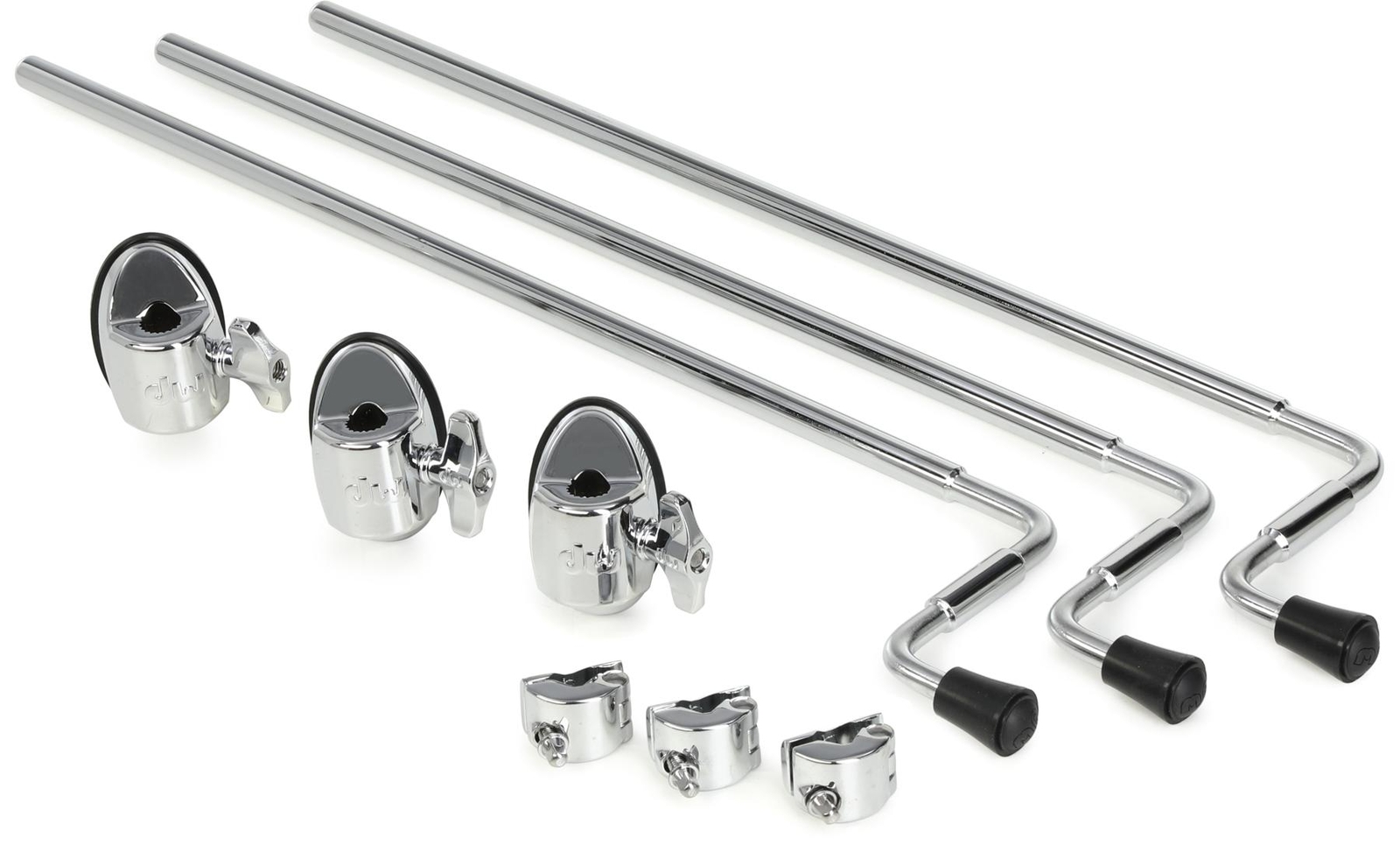 DW Floor Tom Leg Kit - Chrome