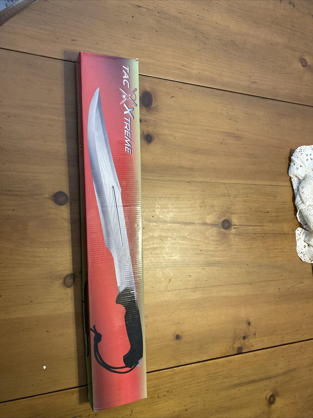 Tac Xtreme Full Tang 25 Inches Overall