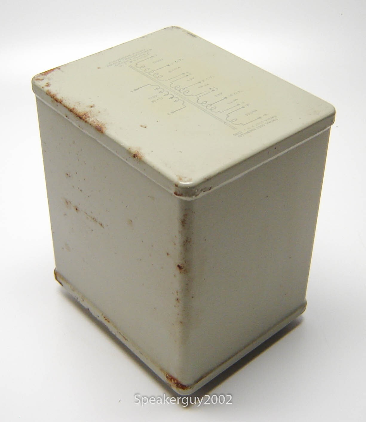 Vintage Tube Power Transformer / 362074-G / 1100V - 6.3V - 6.3V - 5V -- KT