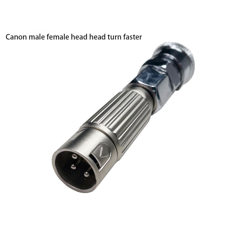 Sex Machine Attachements Vac-u-lock Connector Adapter Change To 3XLR Interface^