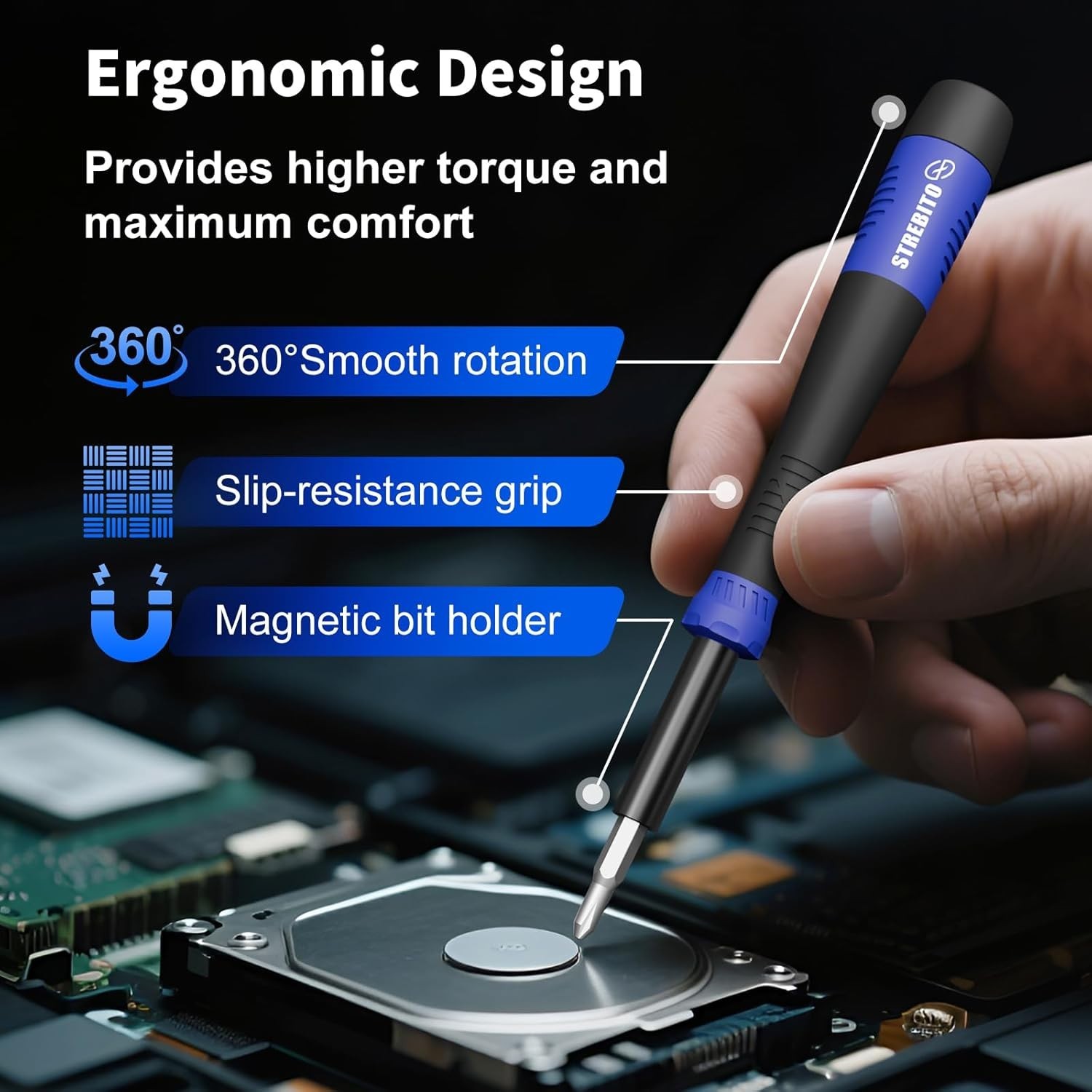 For PS5 Cleaning and Maintenance Screwdriver Tool Kit