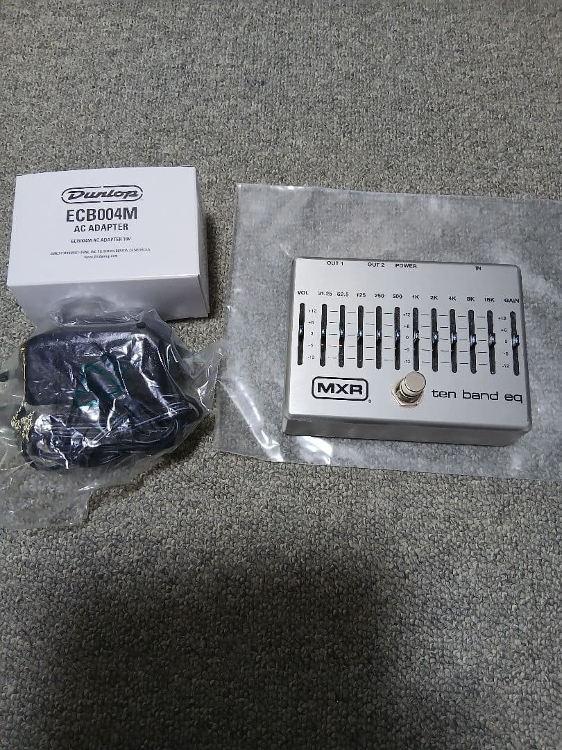 MXR M108S 10 Band Graphic Equalizer 13014