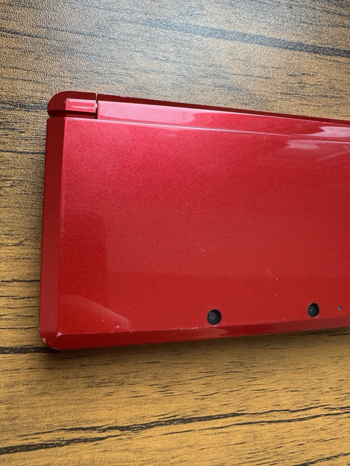 ☆1 Nintendo 3DS Metallic Red Good TESTED 290g