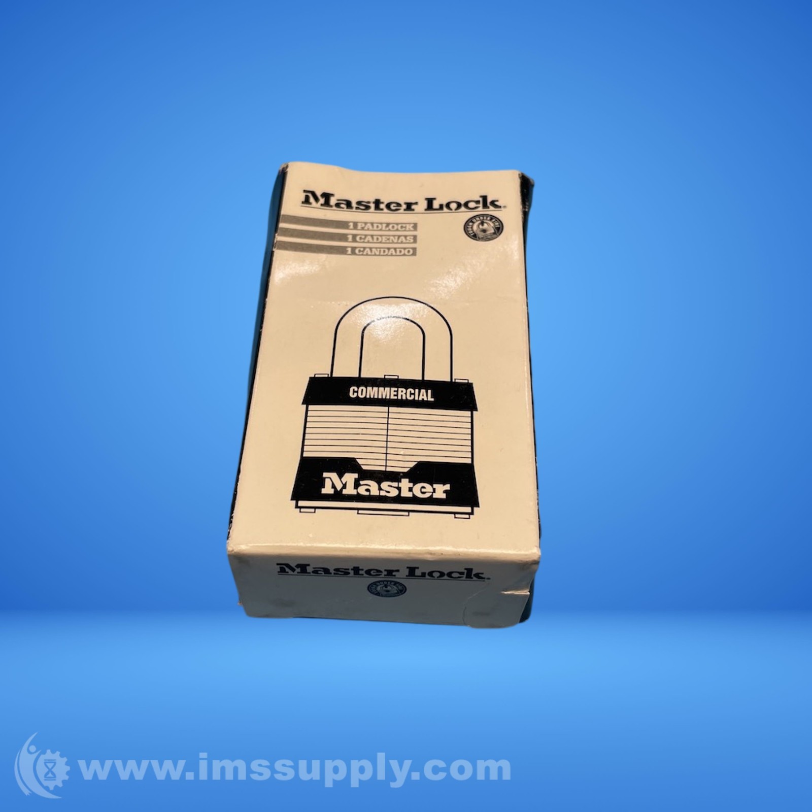 Master Lock 21KZLFW1 Steel Padlock FNOB