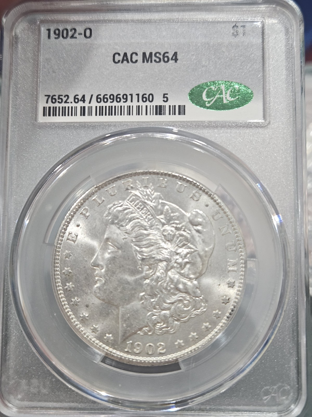 1902-O $1 Morgan Silver Dollar