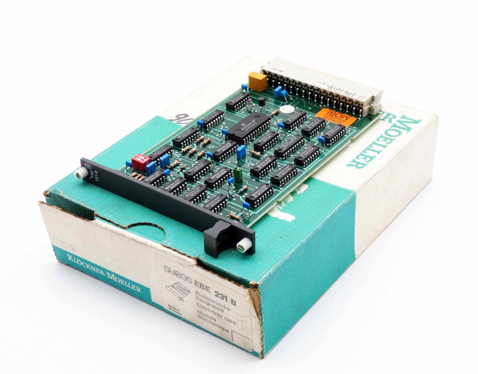 Klöckner-Moeller EBE 231 B EBE231B Elektronische Baugruppe -unused/OVP-