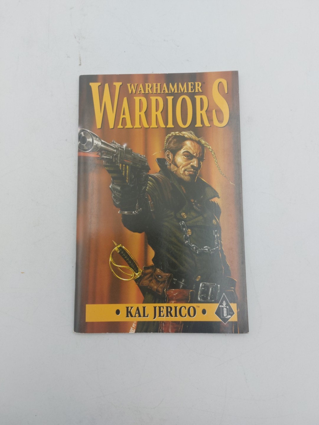 Warhammer 40k Black Library- Warhammer Warriors Book: Kal Jerico