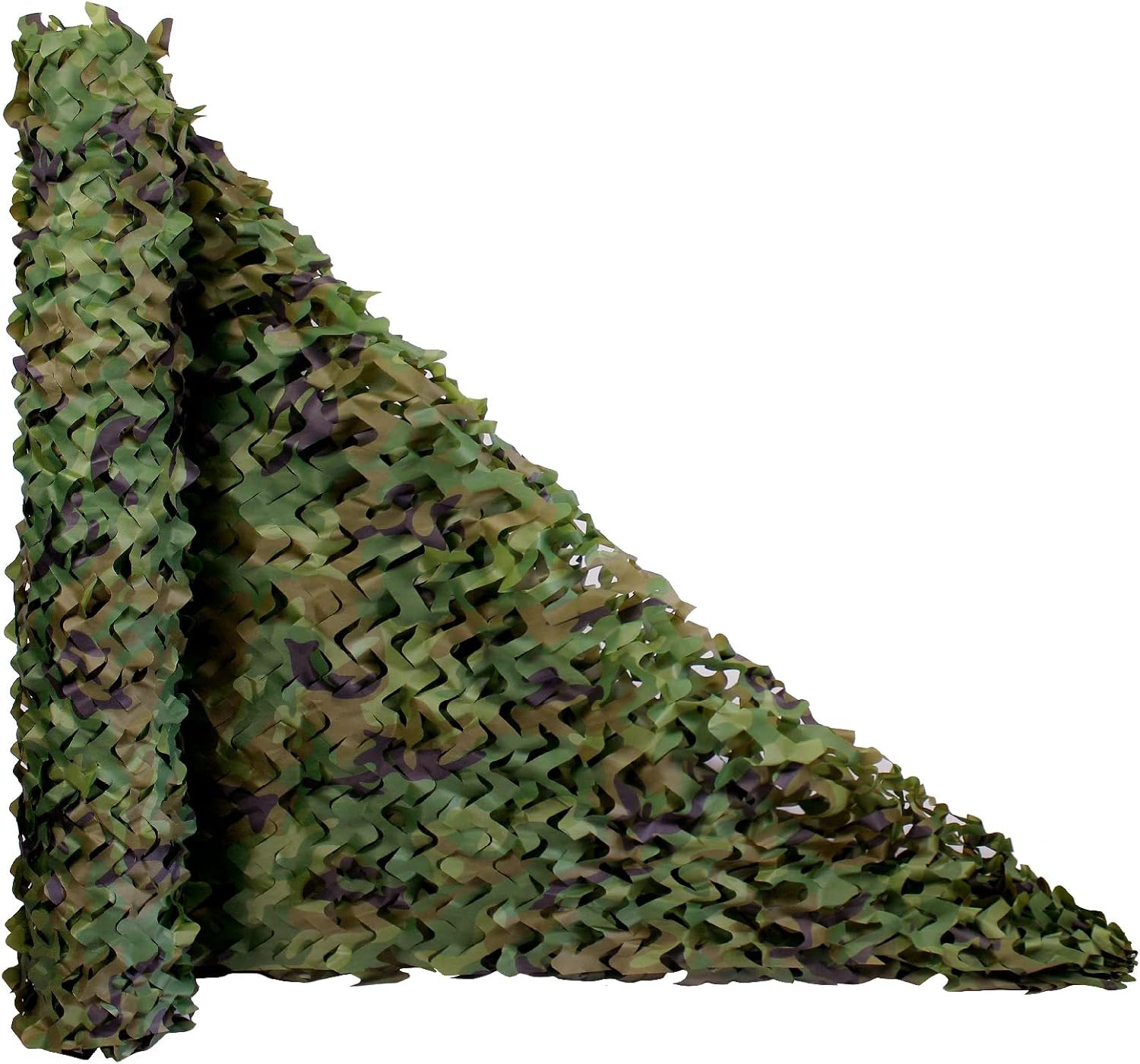 Camo Netting, Camouflage Netting Bulk Roll for Hunting Military Army Party Decor