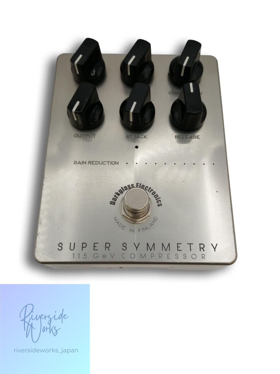 Darkglass Electronics Super Symmetry Compressor Pedal