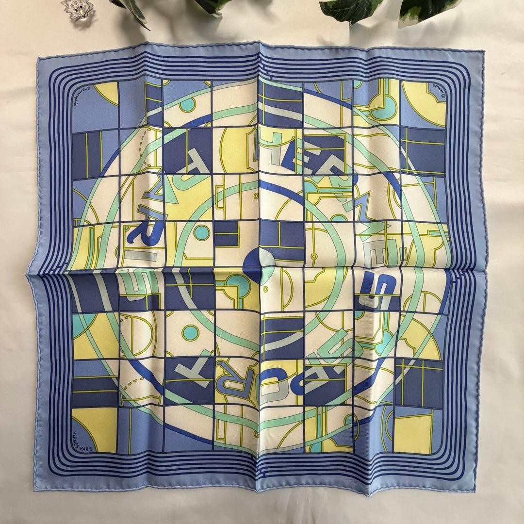 HERMES Carre 45 Hermes Sport shawl woman stylish France Paris from japan