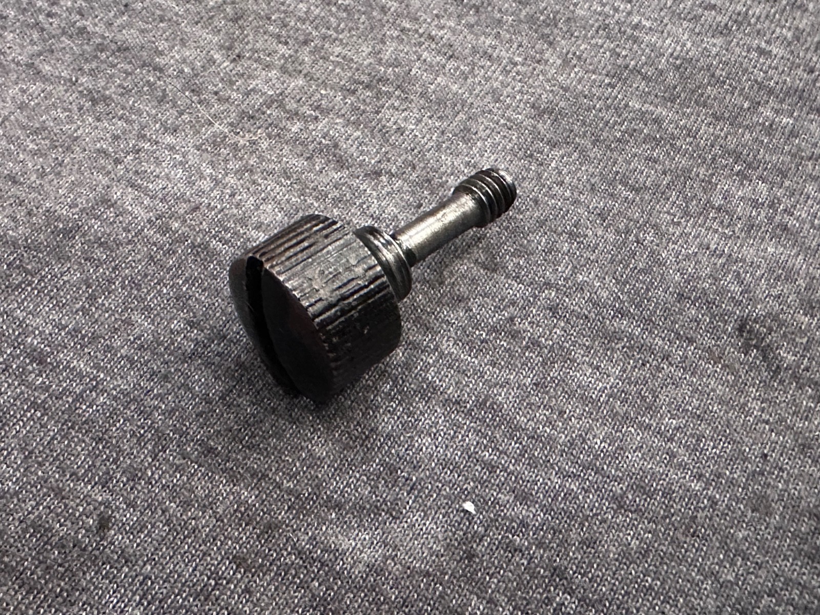 Stevens Crackshot No. 26  14 1/2 .22 RF Single Shot Rifle TAKEDOWN SCREW