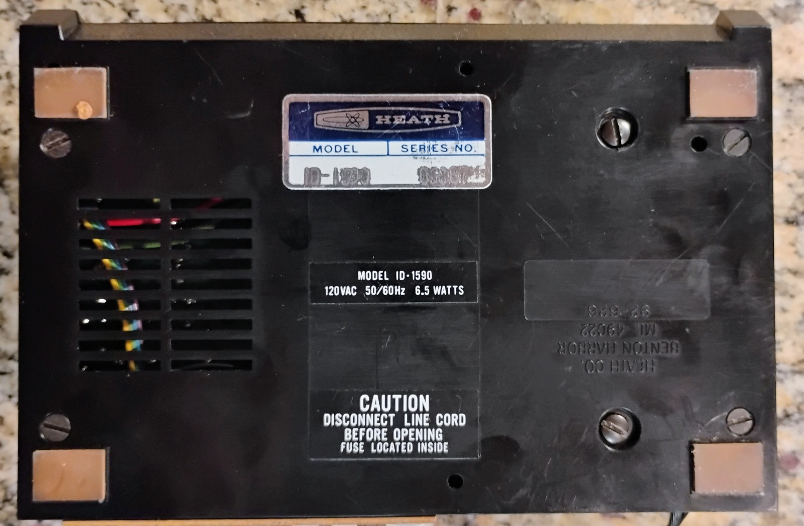 HeathKit Wind Speed Model ID-1590