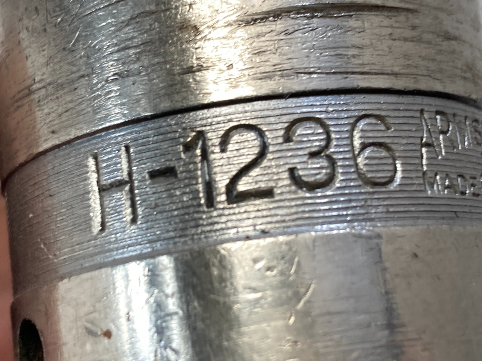 Armstrong H-1236 1-1/8" Socket H1236