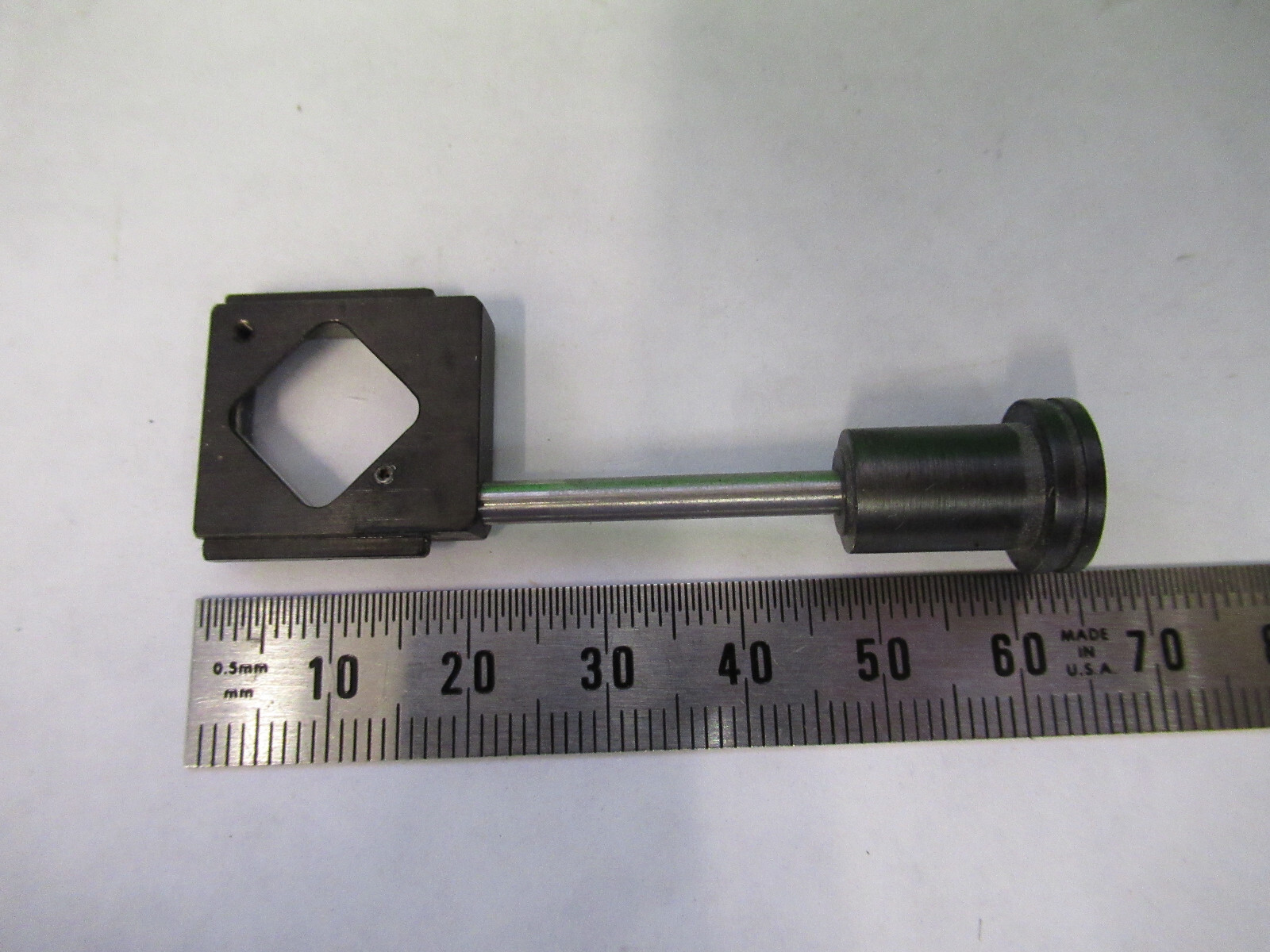 DIC PRISM LEITZ GERMANY NOMARSKI OPTICS MICROSCOPE PART AS PICTURED 82-A-51