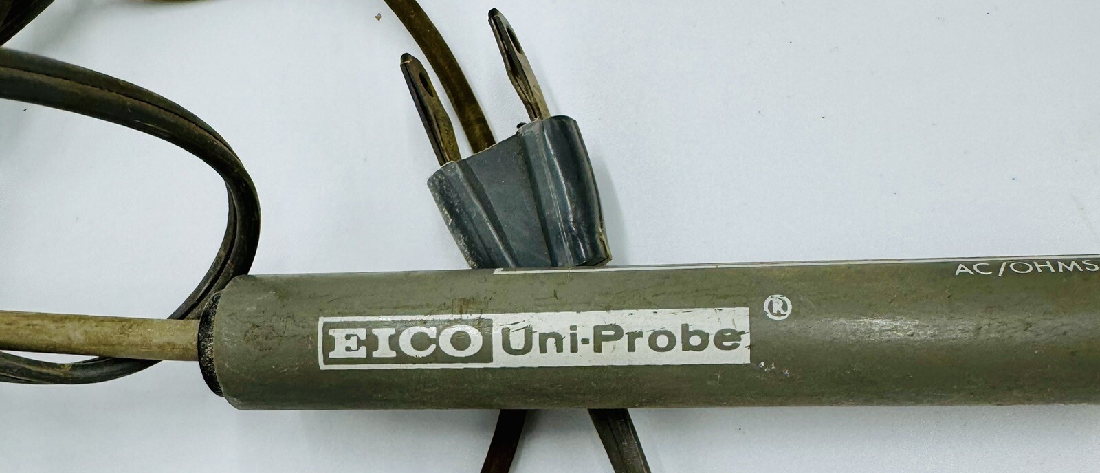 Eico 222 Vacuum Tube Voltmeter