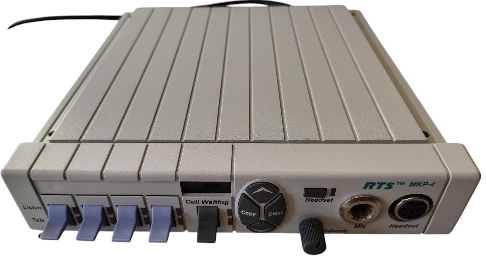 Telex RTS MKP-4 User Programmable Station Intercom