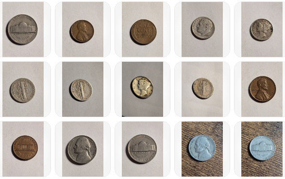 Set №17 Remaining Mixed Coins