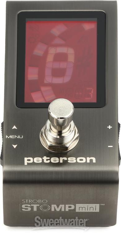 Peterson StroboStomp Mini Pedal Tuner
