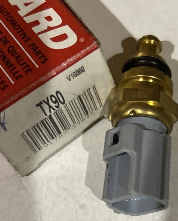 Engine Coolant Temperature Sensor Standard TX90 -New- Old Shelf Stock Fast Ship