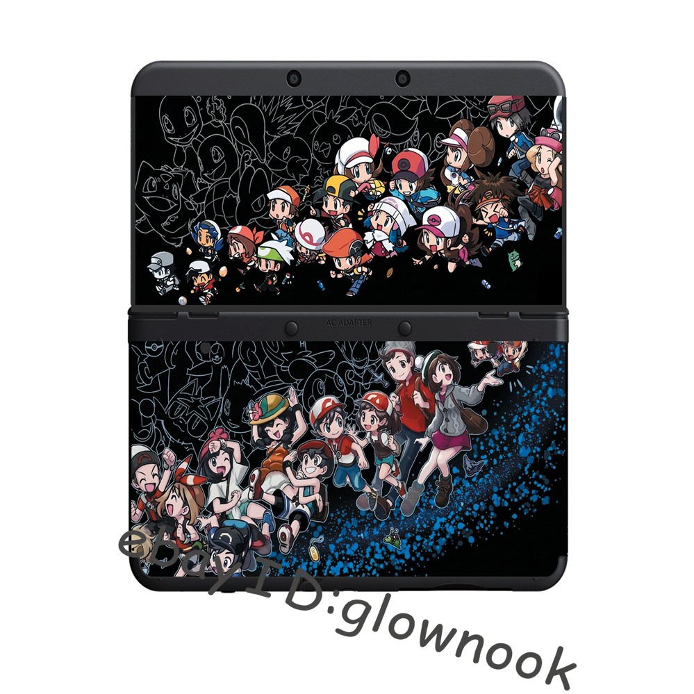 Rare Custom Replacement Faceplates Compatible with New 3DS Console Shell Cover