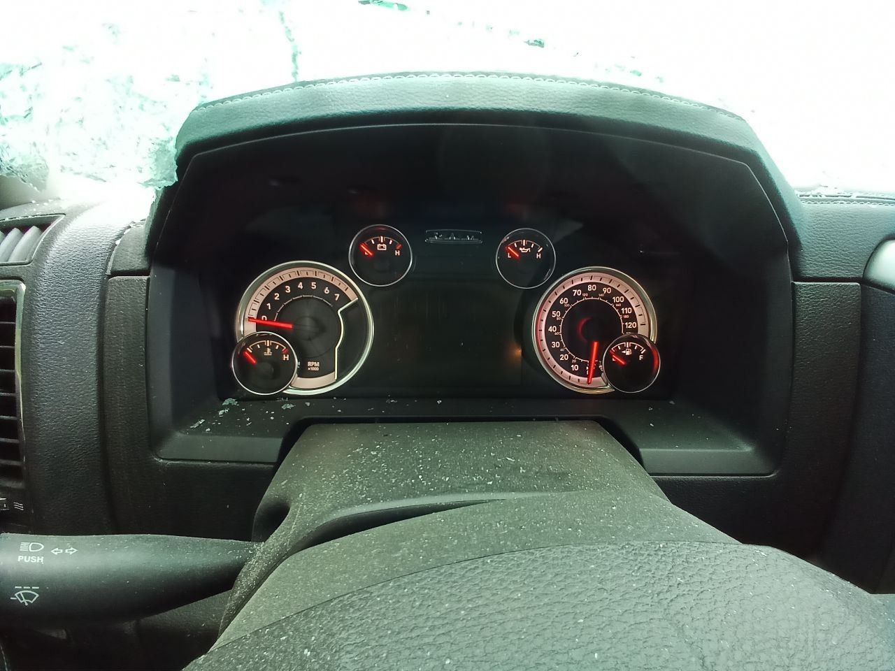 2016 RAM 1500 Air Shutter (12977403